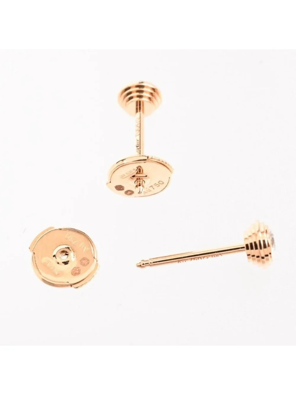 Cartier Earrings d'Amour Diamants Legers SM